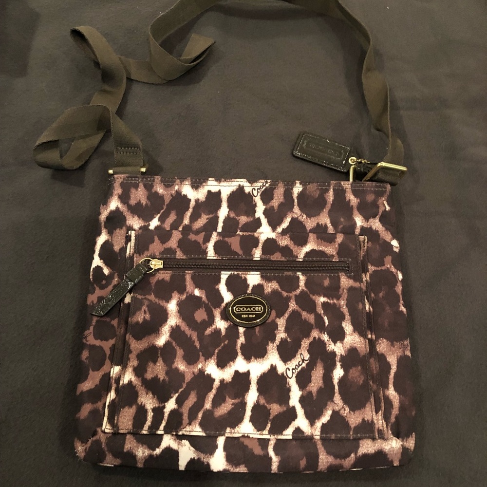 Coach Large Crossbody